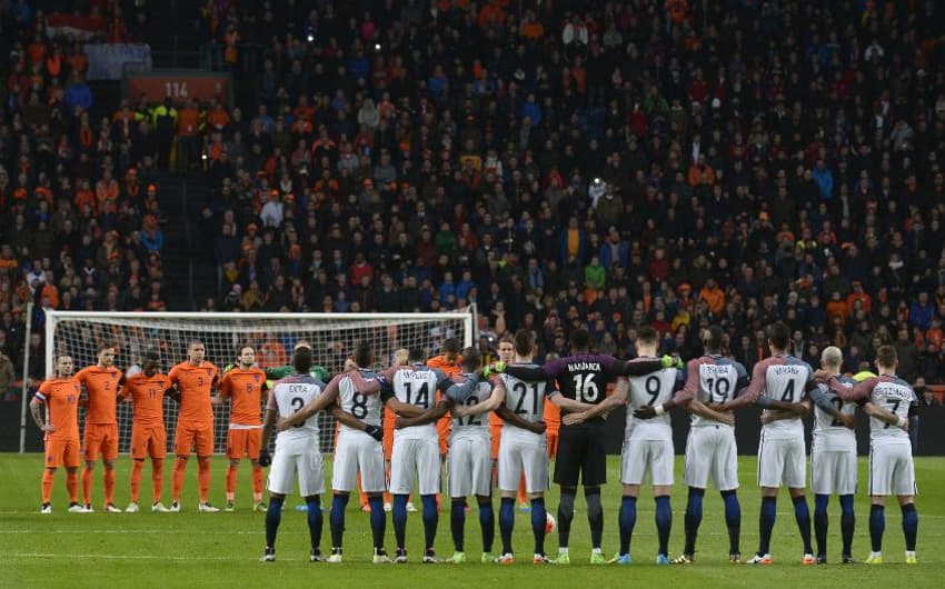 Holanda x França (Foto: Franck Fife/AFP)