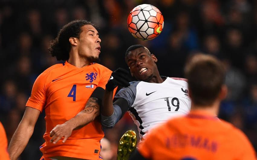 Holanda x França (Foto: Franck Fife/AFP)