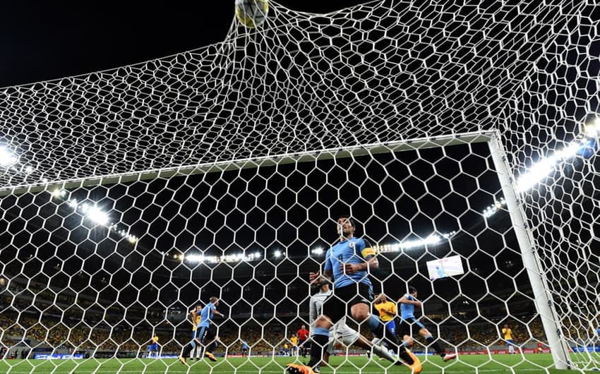 Eliminatorias Copa2018 - Brasil x Uruguai (foto:VANDERLEI ALMEIDA / AFP)