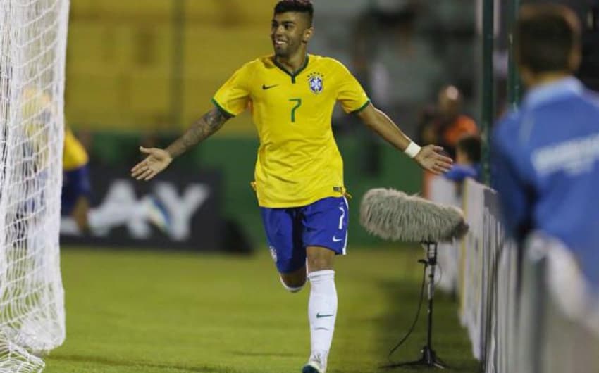Gabigol - Seleção Brasileira