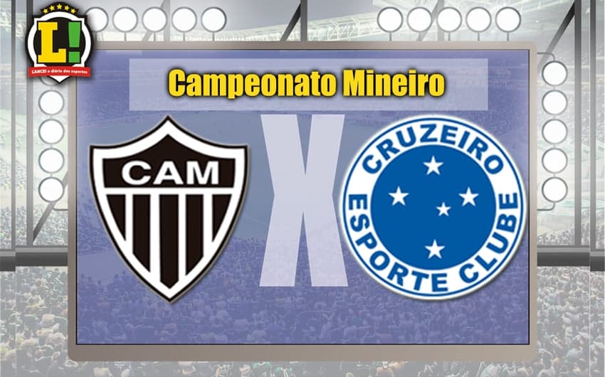 Apresentação - Atlético MG x Cruzeiro