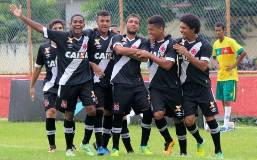 Vasco está nas semifinais do Carioca Sub-20