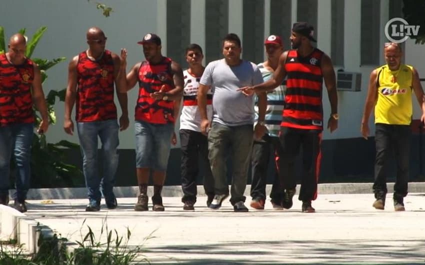 Invasão - Flamengo (Imagem: LANCE!TV)