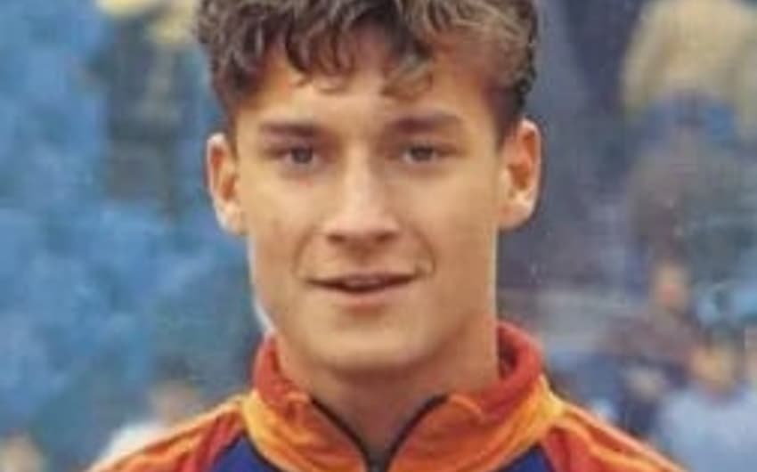 Totti - 1992/93&nbsp;