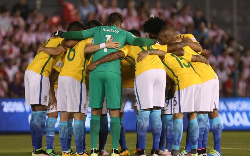 Eliminatorias - Paraguai x Brasil (foto:Lucas Figueiredo / MoWA Press)