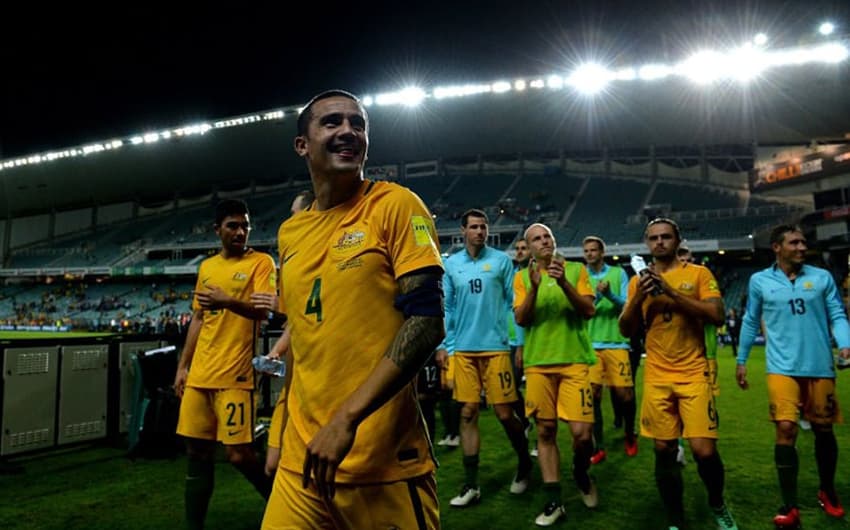 A Austrália goleou a Jordânia por 5 a 1 e avançou de fase nas Eliminatórias da Ásia