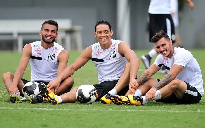 Zeca, Thiago Maia e Ricardo Oliveira