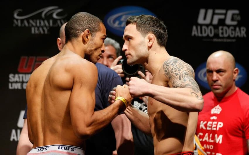 José Aldo faz revanche com Frankie Edgar no UFC 200 (FOTO: Divulgação)