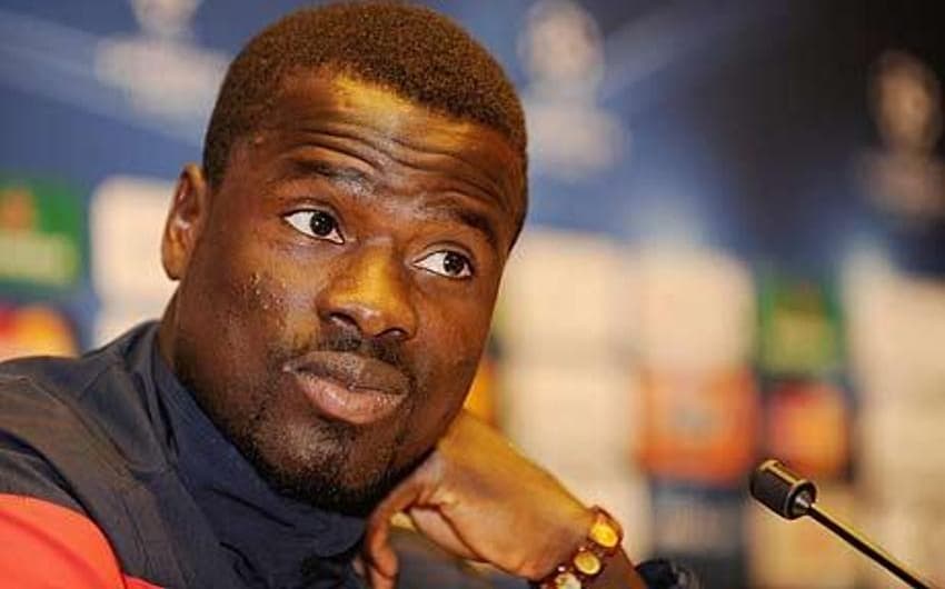 Eboué tem quase 80 jogos na seleção marfinense (Foto: AFP)