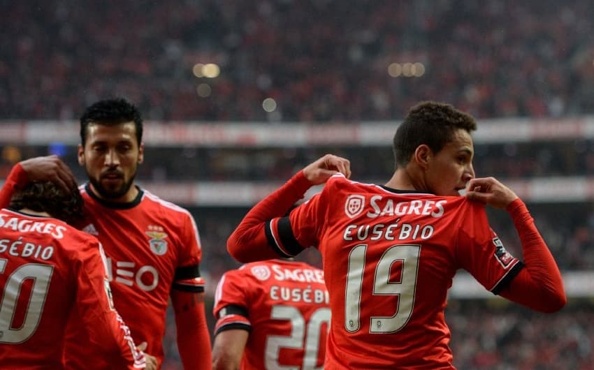 Rodrigo - Eusebio - Benfica (Foto: AFP)