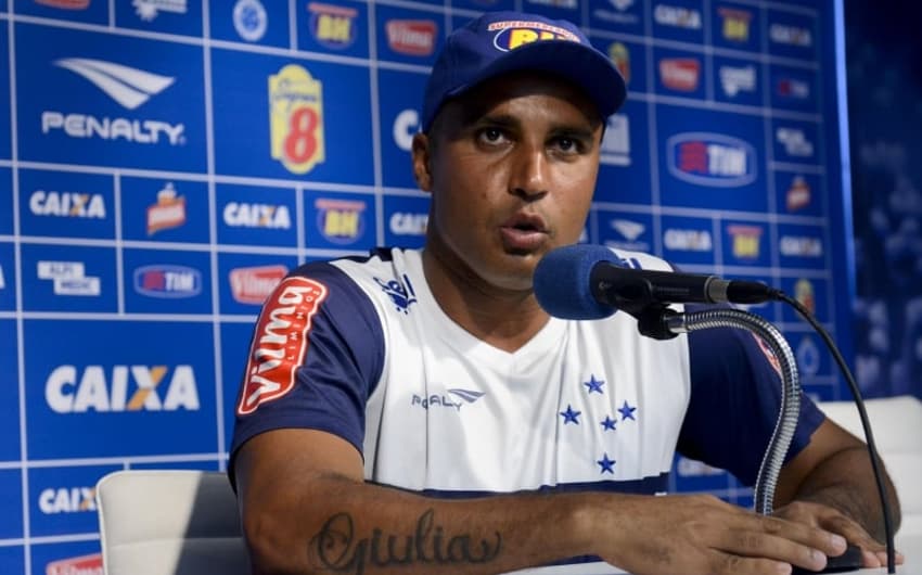 Deivid confirmou mudanças no time do Cruzeiro (Foto: Washington Alves/Lightpress)