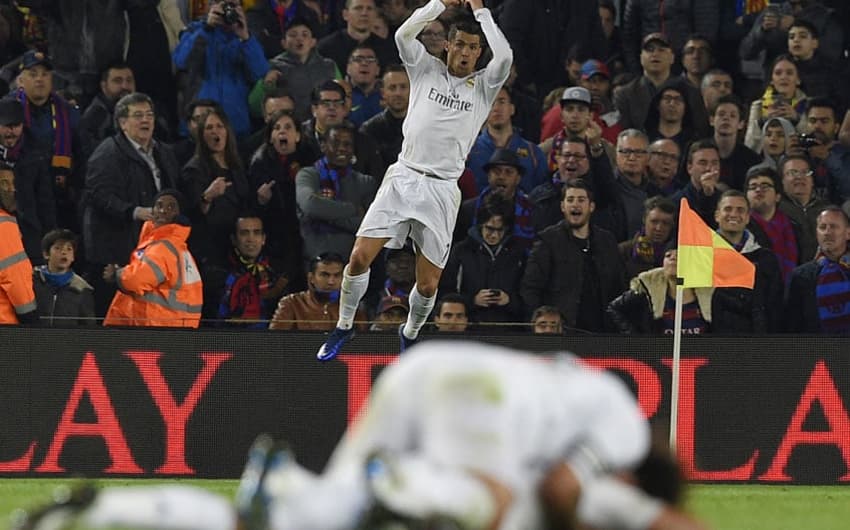 Cristiano Ronaldo fez o gol da vitória