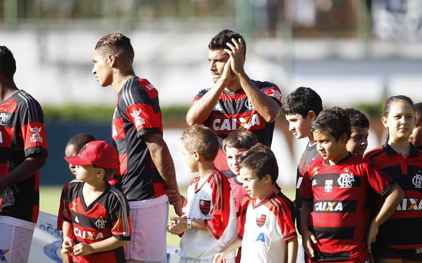 Ederson está confiante no Flamengo (Gilvan de Souza / Flamengo)