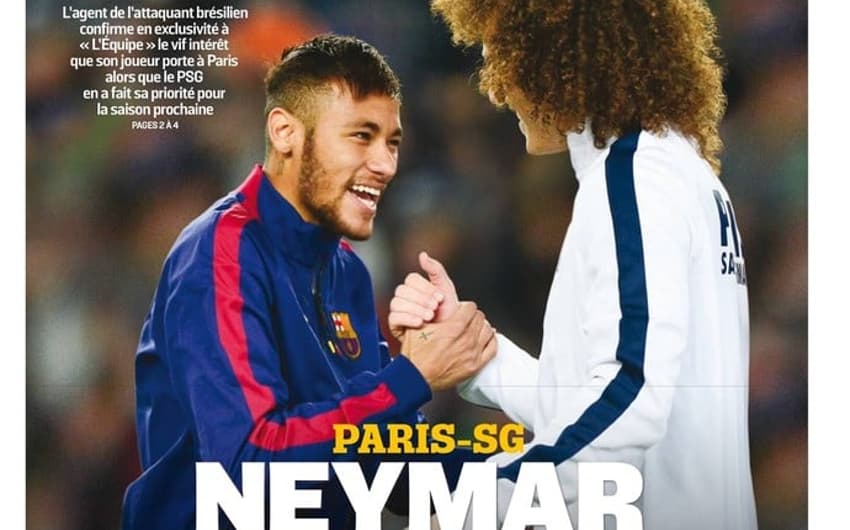Neymar tem contrato com o Barcelona até 2018
