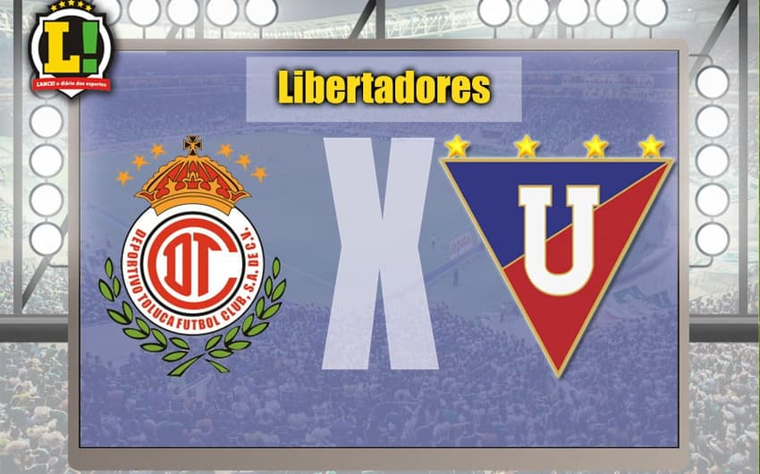 Apresentação Toluca x LDU Libertadores