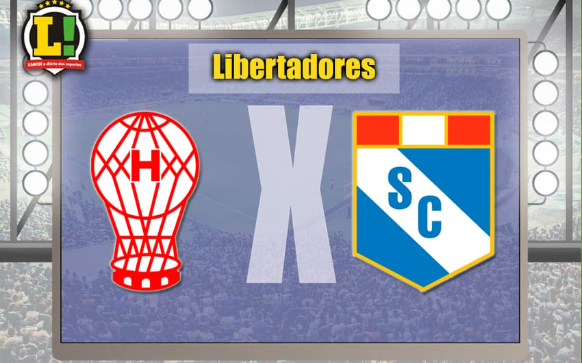 Apresentação Huracán x Sporting Cristal Libertadores