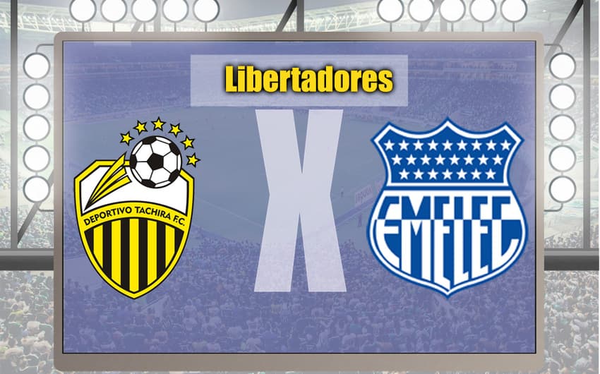 Apresentação Lbertadores 2016- Deportivo Tachira x Emelec