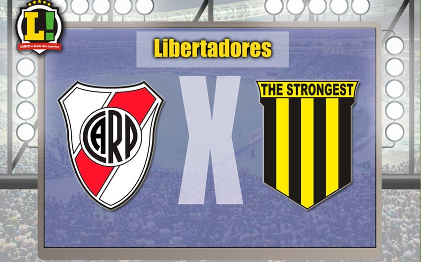 Apresentação River Plate x The Strongest Libertadores