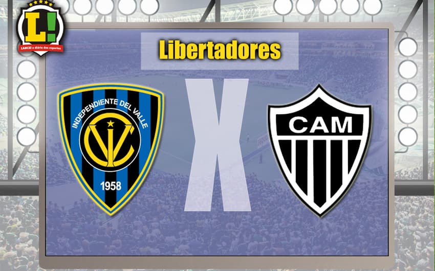 Apresentação Independiente Del Valle x Atlético-MG Libertadores
