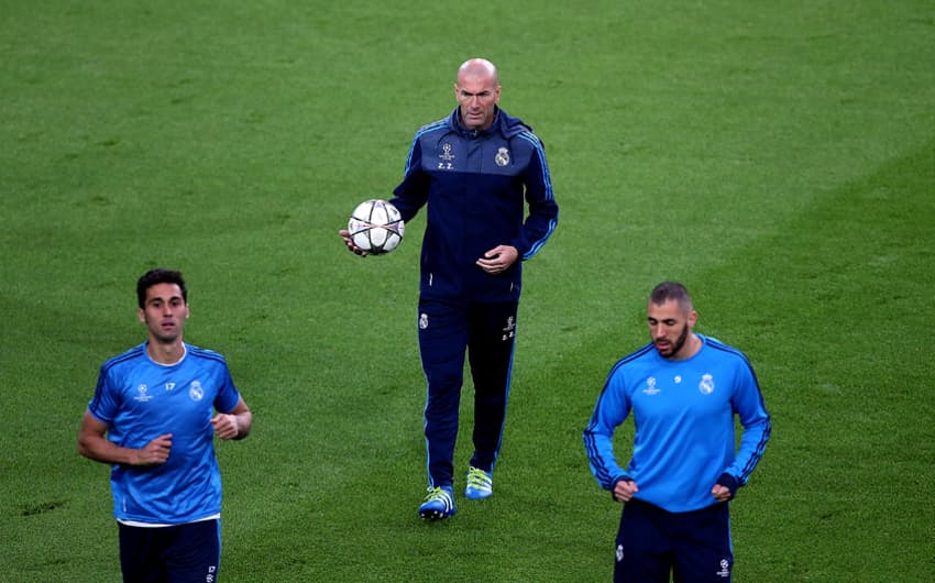 Zidane - Treino do Real
