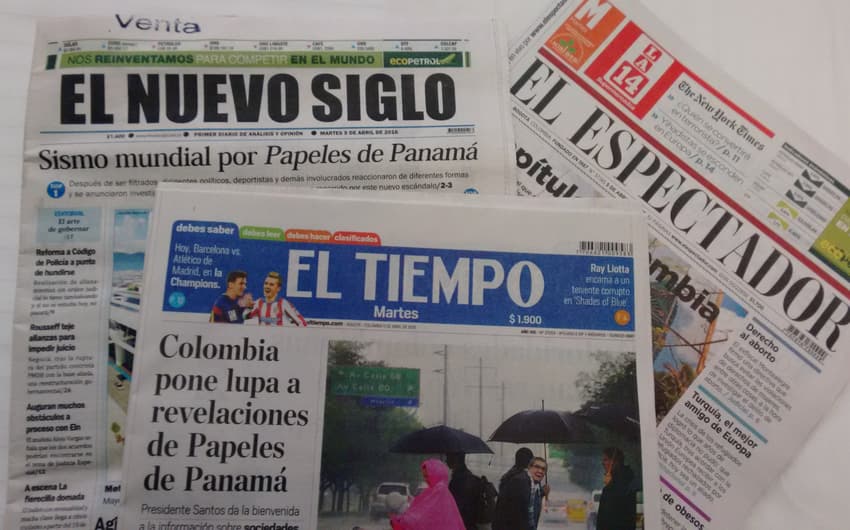Jornais colombianos