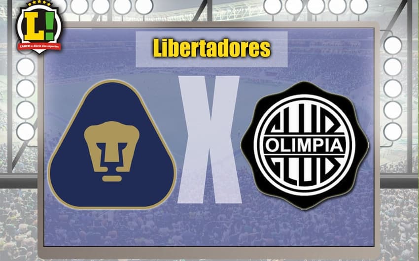 Apresentação Pumas x Olimpia Libertadores