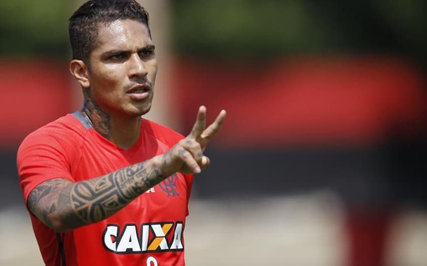 Guerrero passou em branco nos últimos jogos do Flamengo (Gilvan de Souza /Flamengo)