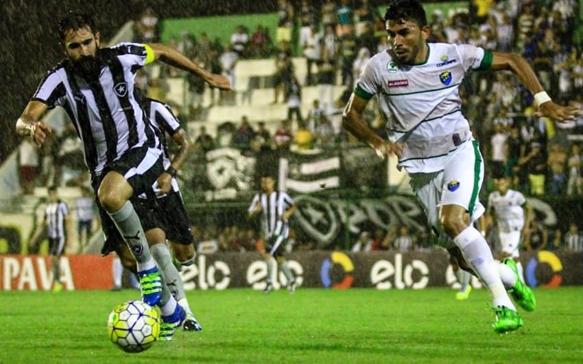 Copa do Brasil -  Coruripe x Botafogo (foto:Pei Fon/LANCE!Press)