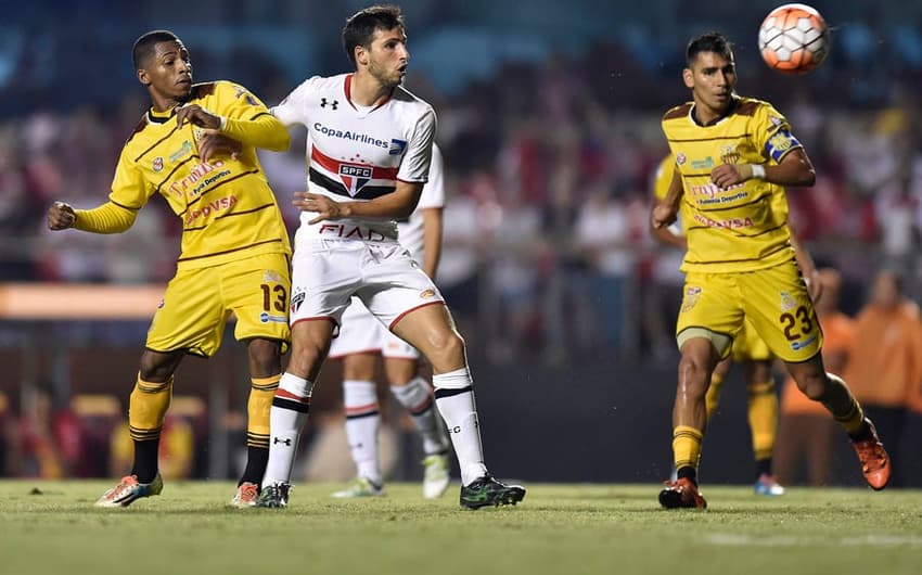 São Paulo 6x0 Trujillanos (VEN) - Libertadores