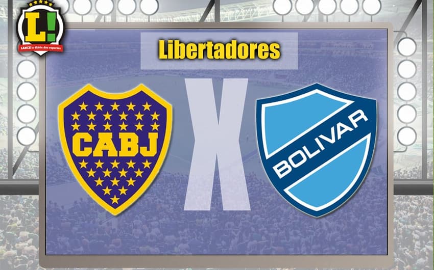 Apresentação Boca Juniors x Bolívar Libertadores