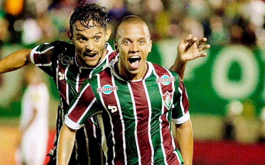 Confira as imagens da vitória do Fluminense na Copa do Brasil