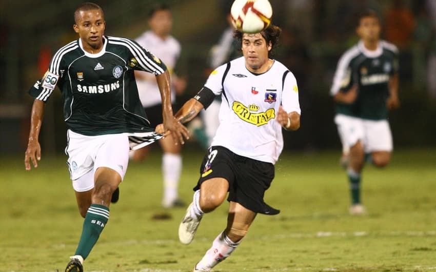 Palmeiras conseguiu classificação heroica na Libertadores de 2009 contra o Colo Colo