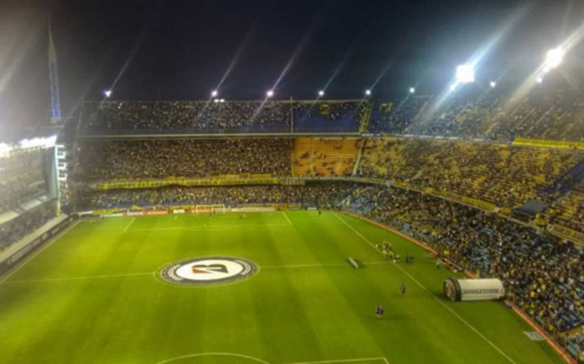 HOME - Boca Juniors x Bolívar - Copa Libertadores - La Bombonera (Foto: Reprodução/Instagram)