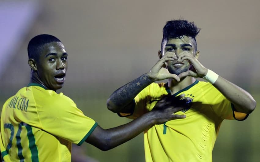 Gabriel, o Gabigol, é uma das maiores esperanças da Seleção olímpica do Brasil