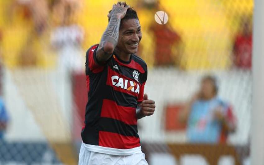 Guerrero - Flamengo x Boavista