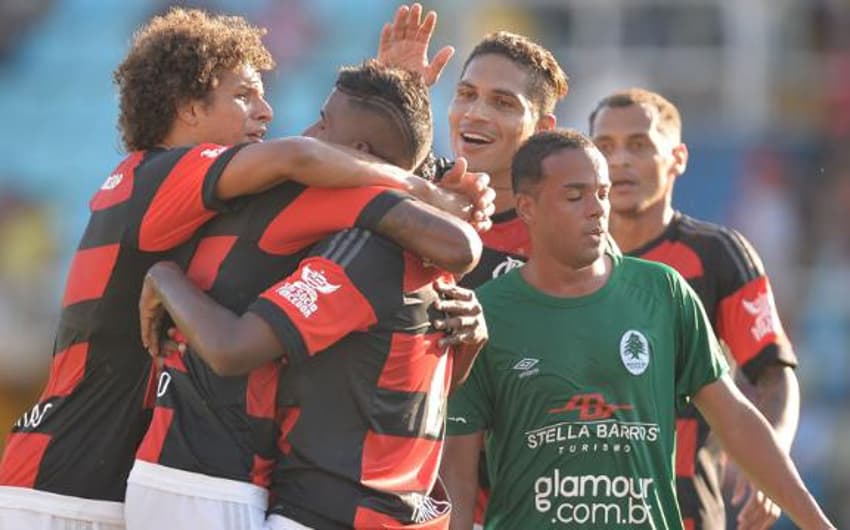 Gol Mancuello - Flamengo x Boavista