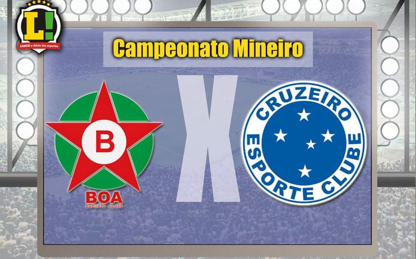 Apresentação Boa Esporte x Cruzeiro Campeonato Mineiro