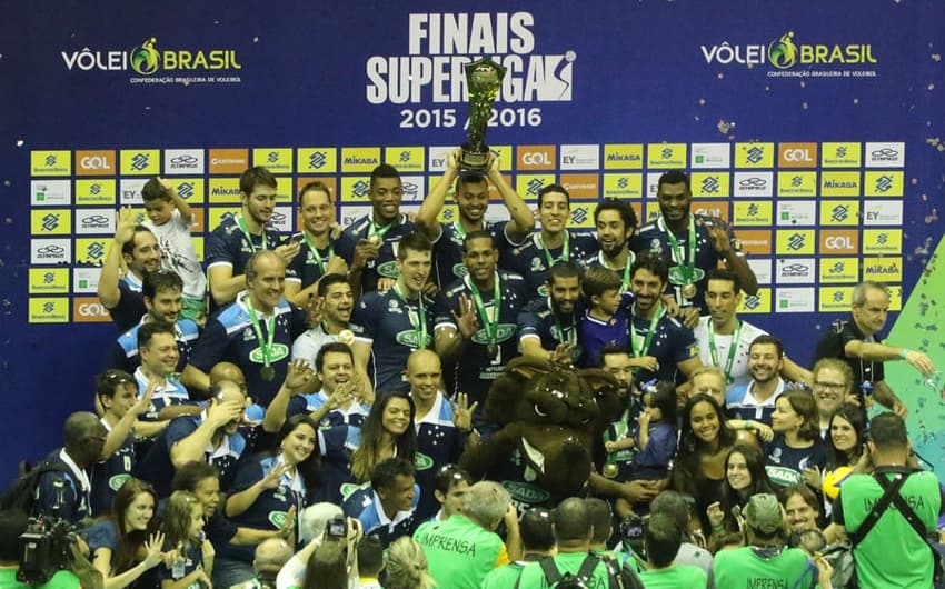 Super Liga de Vôlei - Sada/Cruzeiro Campeão