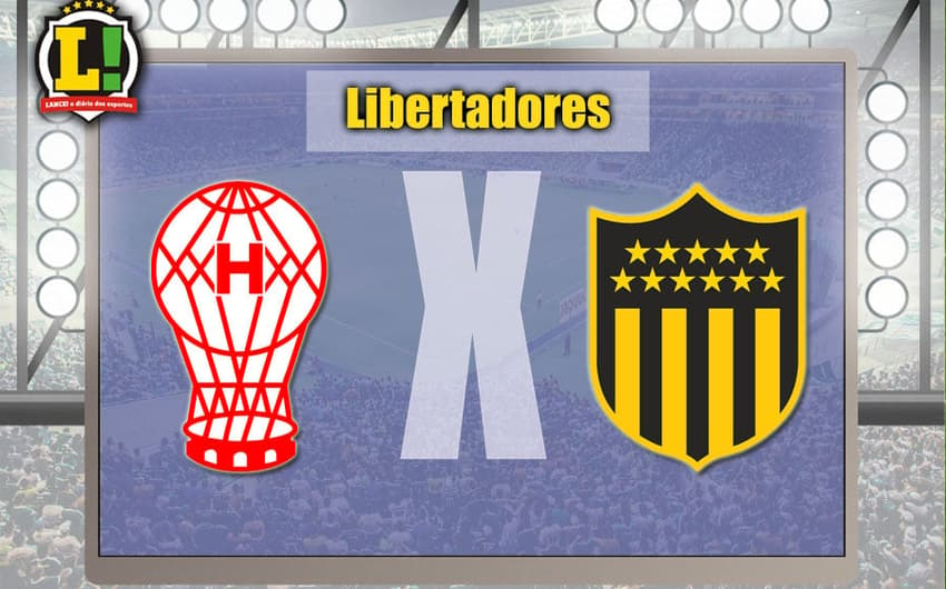Apresentação Huracán x Peñarol  Libertadores