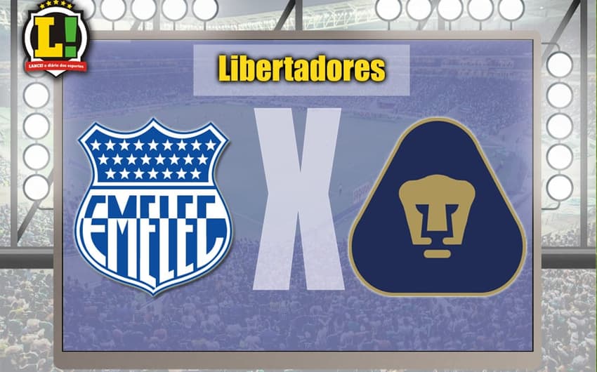 Apresentação Emelec x Pumas-Méx Libertadores
