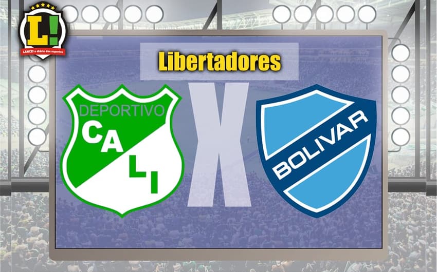 Apresentação - Deportivo Cali x Bolívar