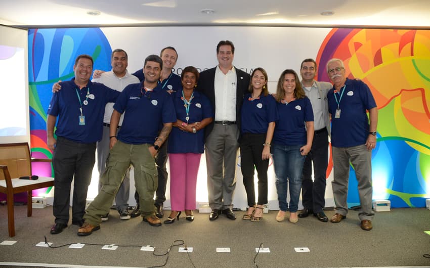 Centro de treinamento de voluntários é inaugurado no Rio