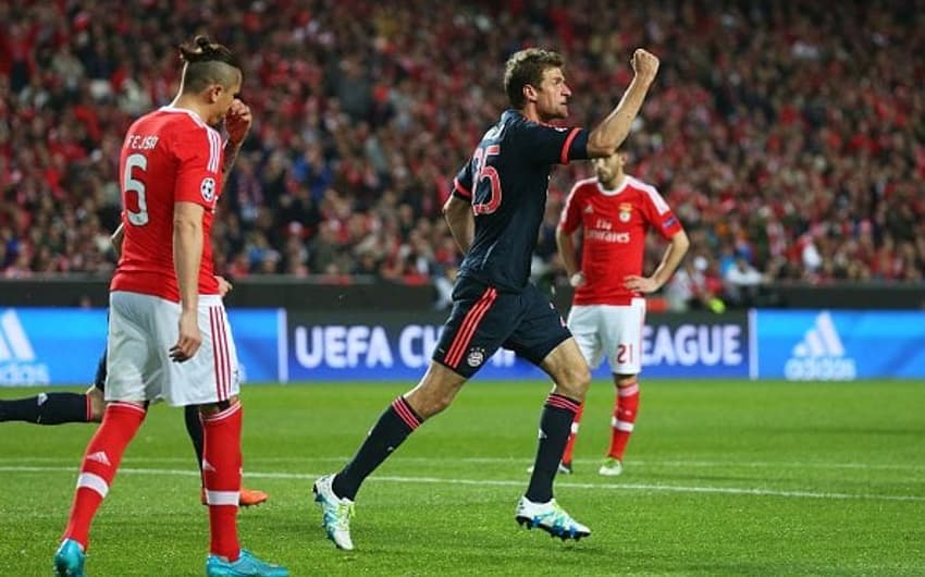 Veja as imagens de Bayern de Munique x Benfica