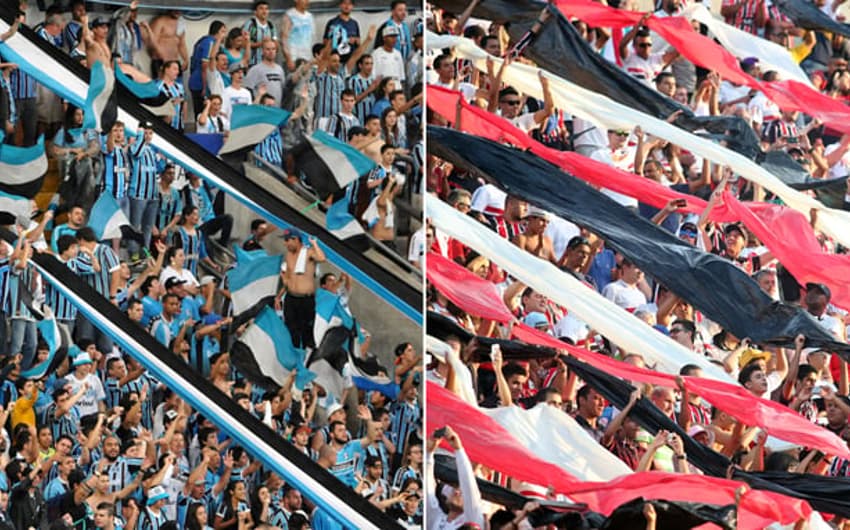 Torcida - Grêmio x São Paulo