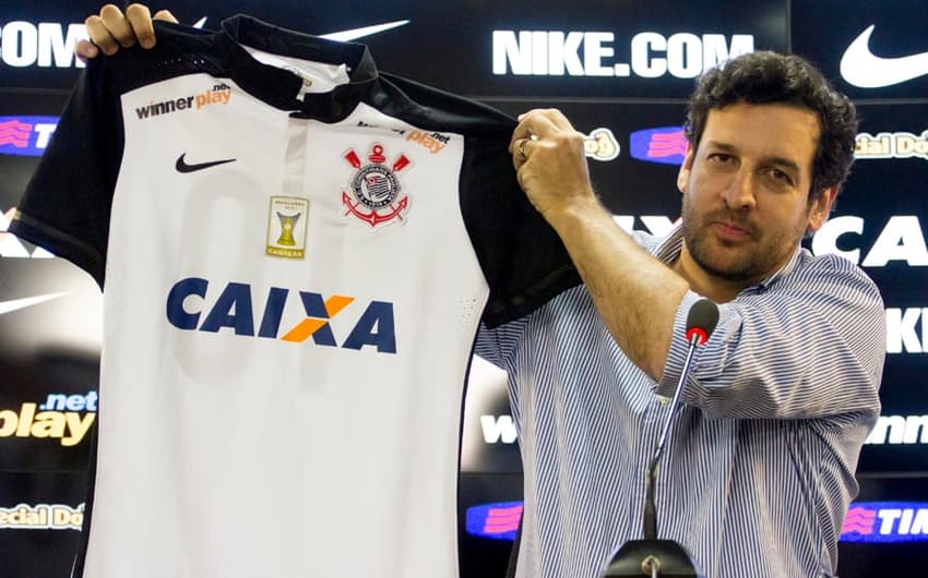 Nova camisa do Corinthians