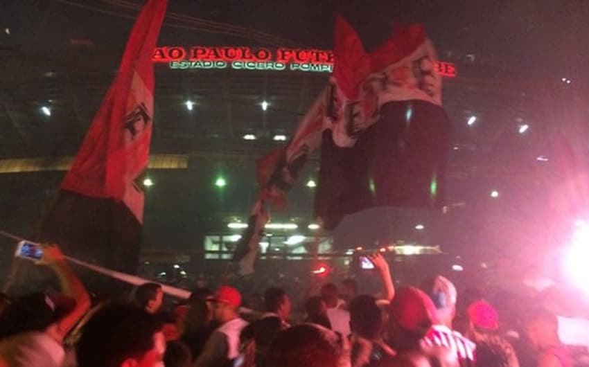 HOME - São Paulo x River Plate - Copa Lbertadores - Morumbi (Foto: Angelo Martins/LANCE!Press)