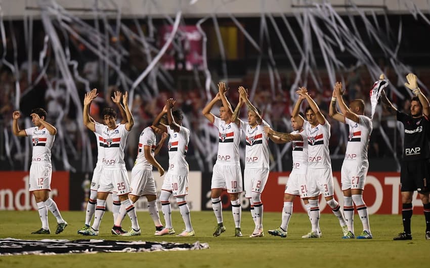 Libertadores - São Paulo x River Plate (foto:Mauro Horita/LANCE!Press)