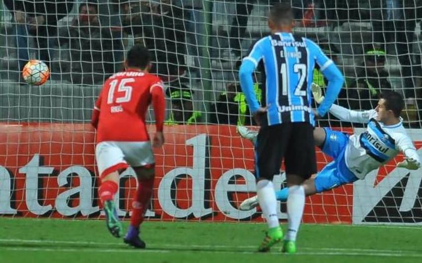 Toluca 2 x 0 Grêmio (17 de fevereiro de 2016)