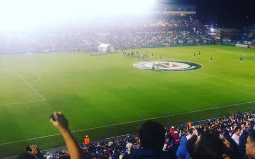 HOME - Nacional-URU x Rosario Central - Copa Libertadores - Parque Central (Foto: Reprodução/Instagram @fernando_penades)
