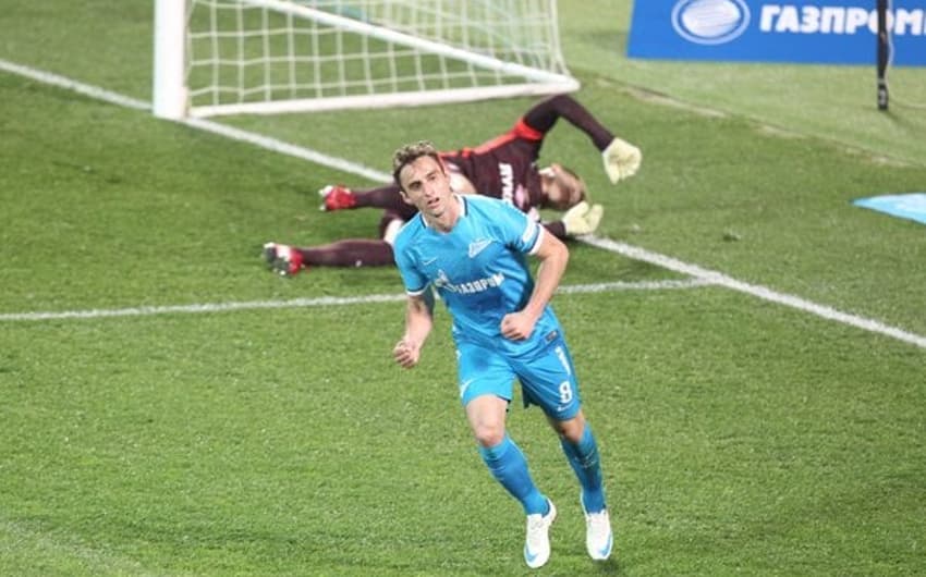 Mauricio - Zenit x Spartak